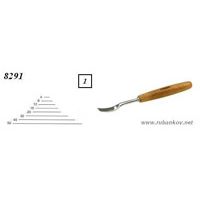 Резец PROFI 829108, № 1, 8 мм Резец PROFI 829108, № 1, 8 мм