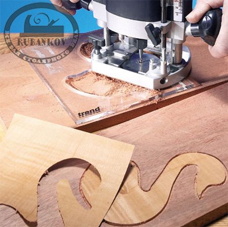 Набор для фрезерования Trend Inlay Kit Набор для фрезерования Trend Inlay Kit