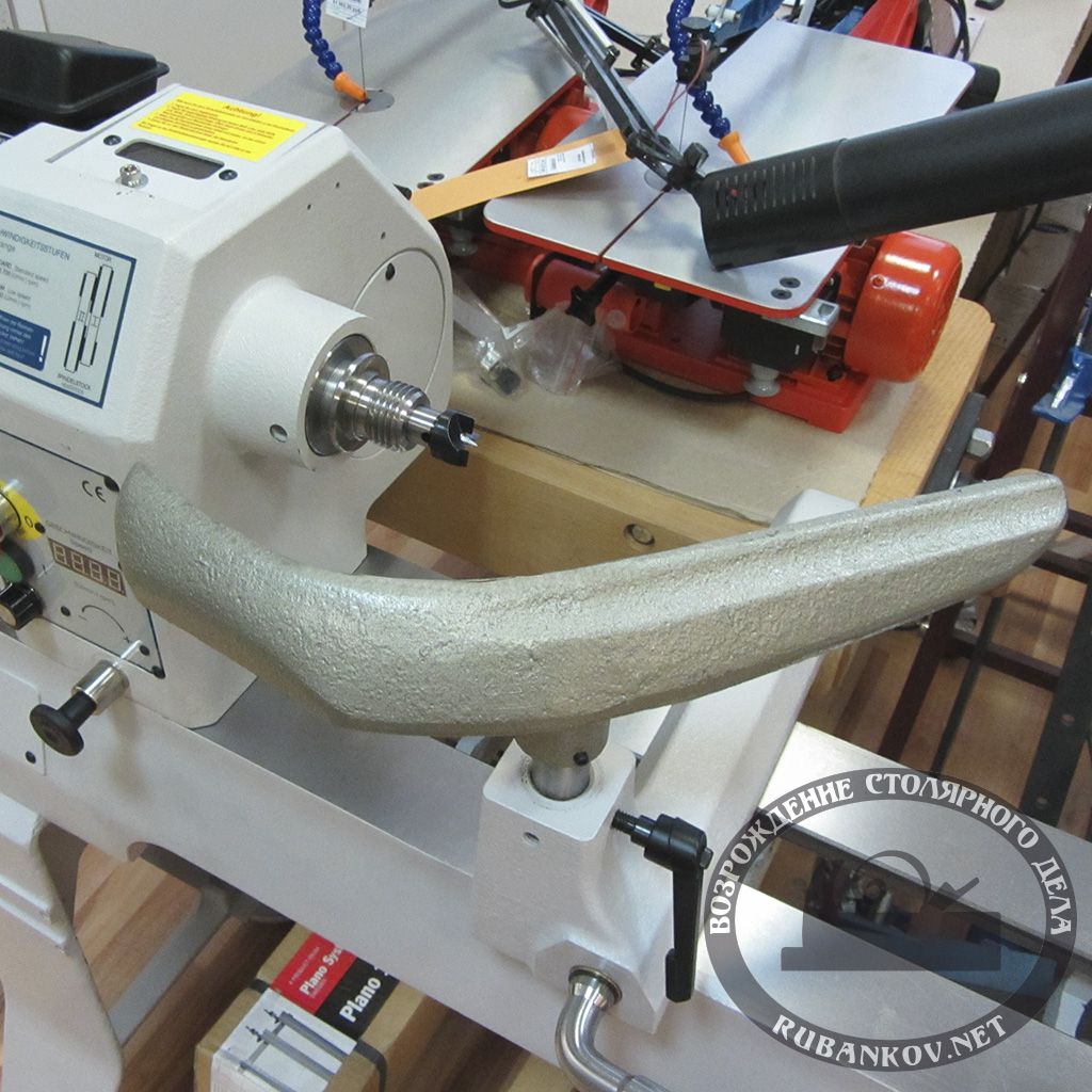 Подручник для токарного станка, изогнутый 400мм, Dстержня 25.4мм Подручник для токарного станка, изогнутый 400мм, Dстержня 25.4мм