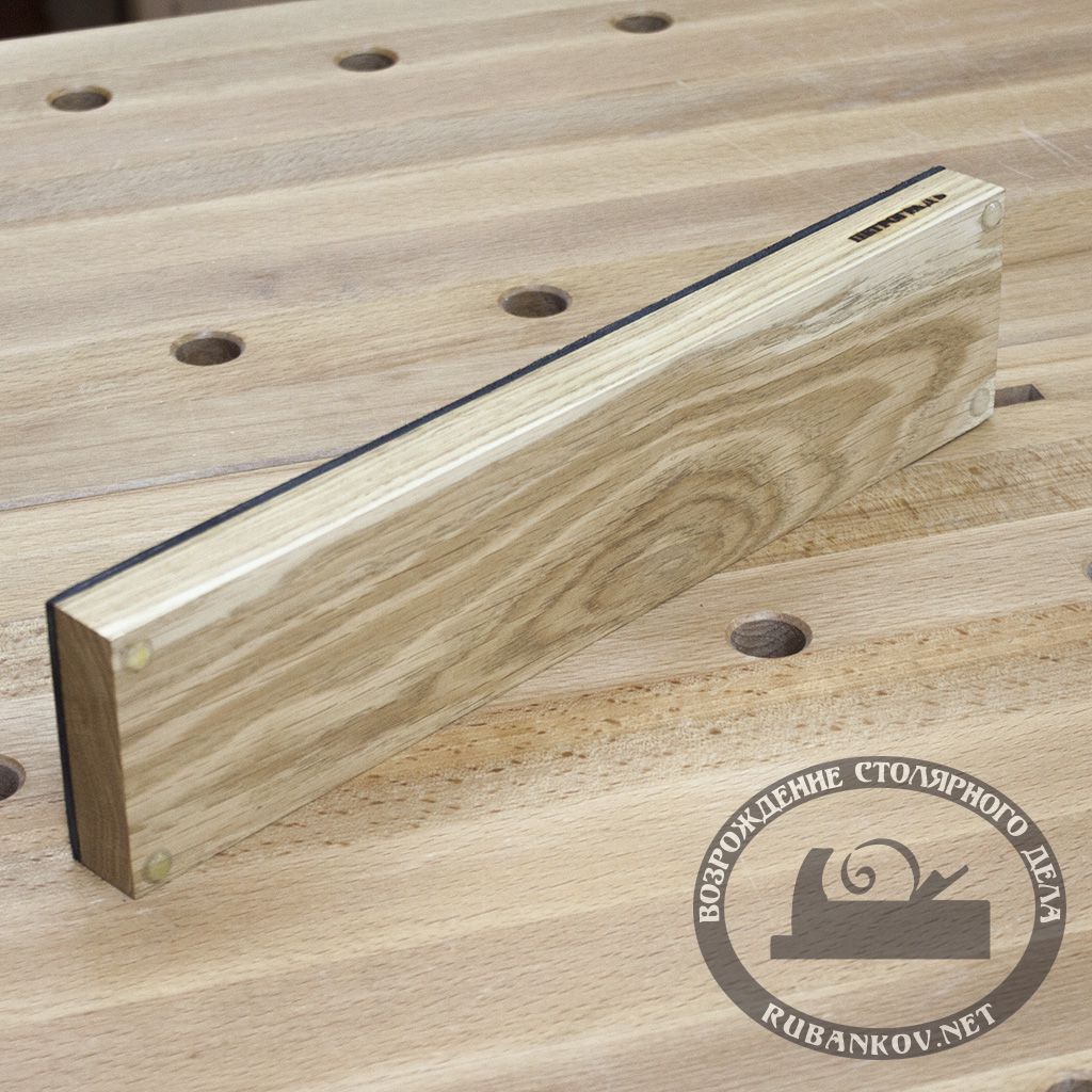 Брусок ПЕТРОГРАДЪ, для полирования, 310мм*70мм, односторонний Брусок ПЕТРОГРАДЪ, для полирования, 310мм*70мм, односторонний