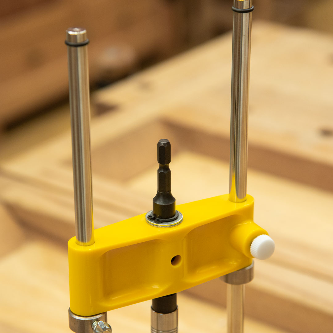 Стойка для дрели, Star-M, патрон под шестигранный захват, высота - 210мм, наклонная Стойка для дрели, Star-M, патрон под шестигранный захват, высота - 210мм, наклонная