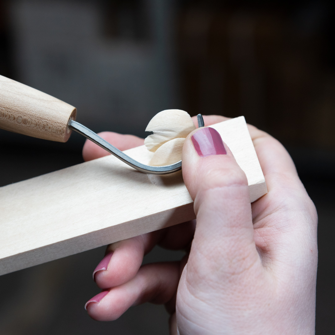 ложкорез, работа от себя (N1, правый) ложкорез, работа от себя (N1, правый)