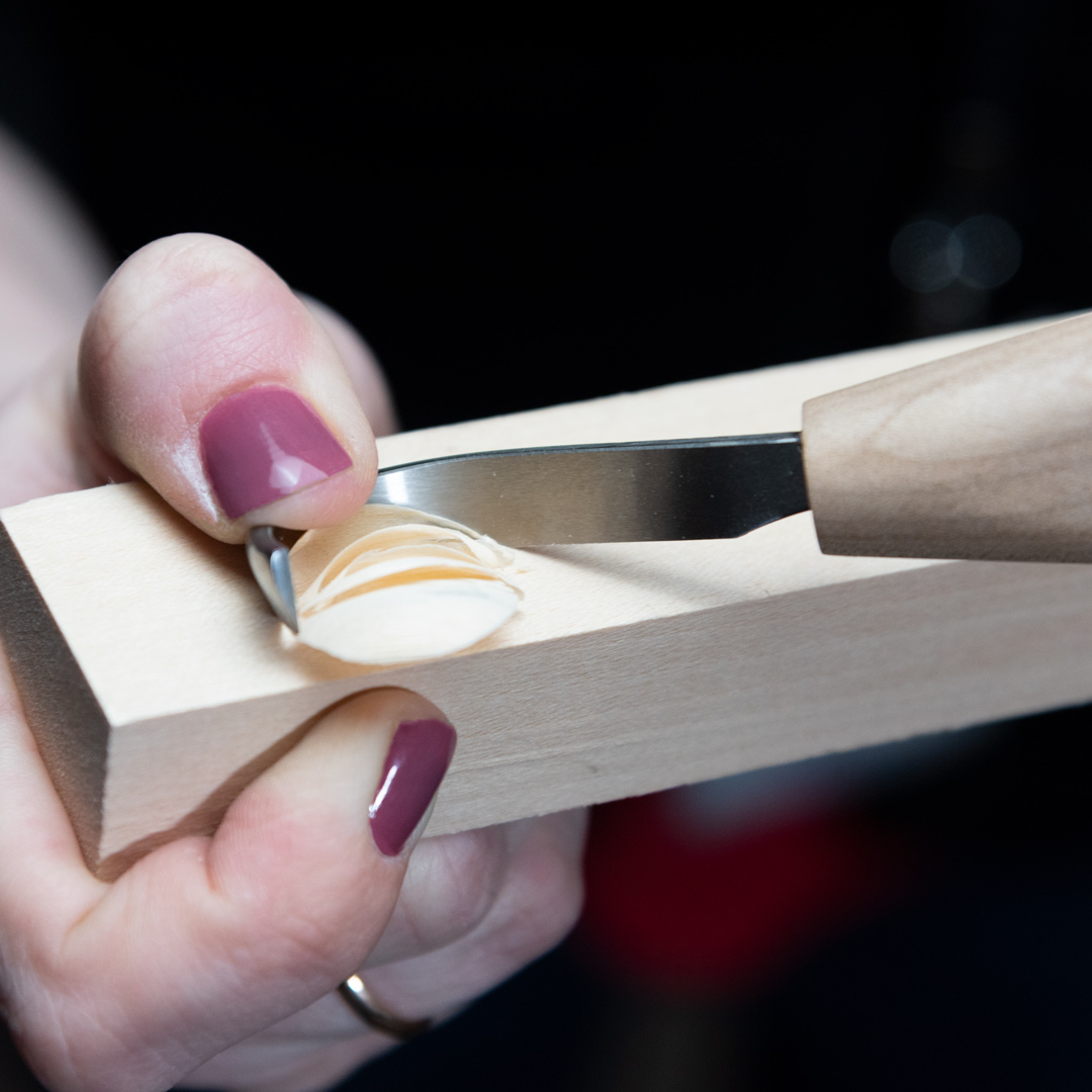 ложкорез, работа от себя (N1, правый) ложкорез, работа от себя (N1, правый)