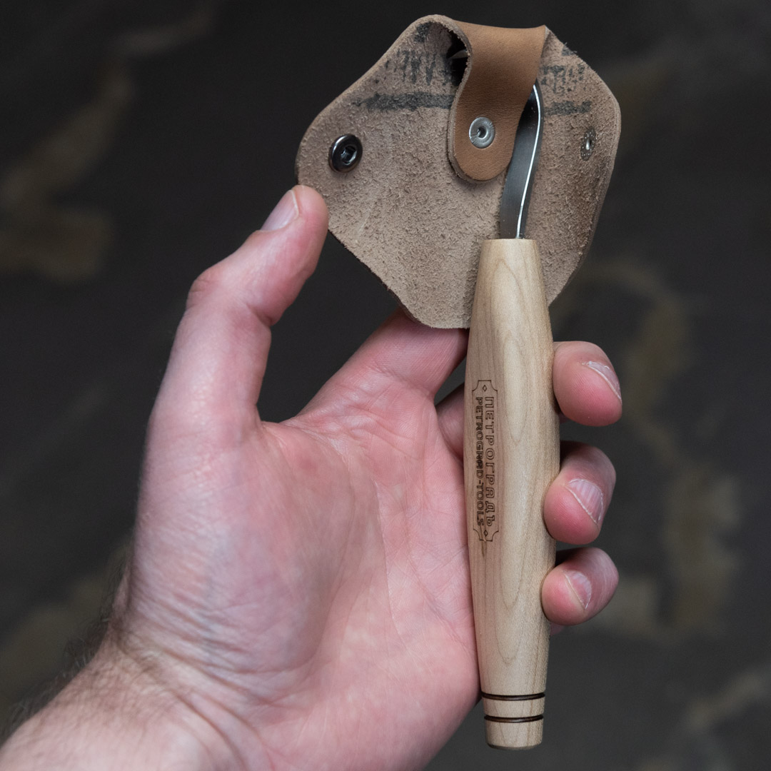 ложкорез Петроградъ в чехле ложкорез Петроградъ в чехле