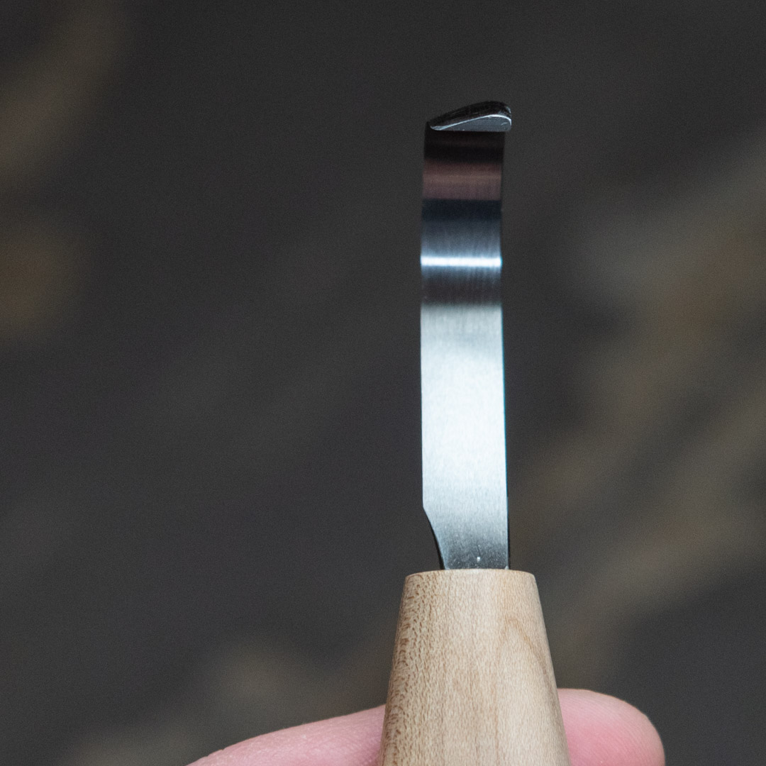 ложкорез петроградъ, профиль клинка (полукапля) ложкорез петроградъ, профиль клинка (полукапля)