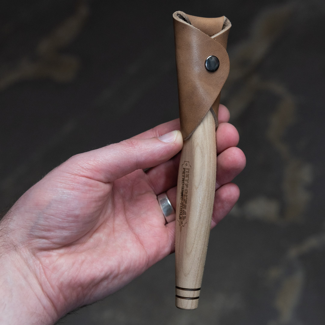 ложкорез Петроградъ N1 в чехле ложкорез Петроградъ N1 в чехле