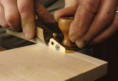 Рубанок Lie-Nielsen N140 Skew, левый Рубанок Lie-Nielsen N140 Skew, левый