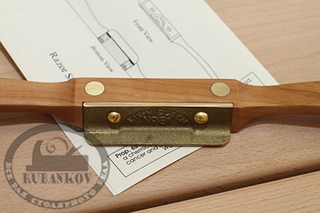 Стружок Lie-Nielsen, N81, Razor Shave Стружок Lie-Nielsen, N81, Razor Shave