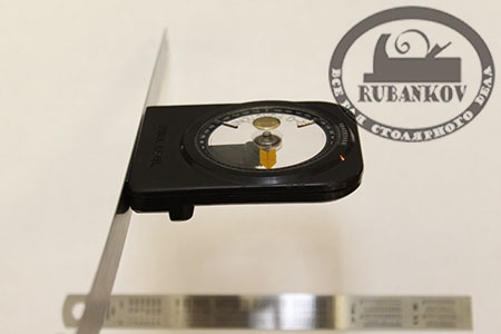 Уклономер стрелоч, магн, Shinwa A-150, с линейкой 150мм Уклономер стрелоч, магн, Shinwa A-150, с линейкой 150мм