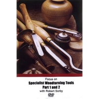 DVD Specialist Woodturning Tools, Part 1  2
