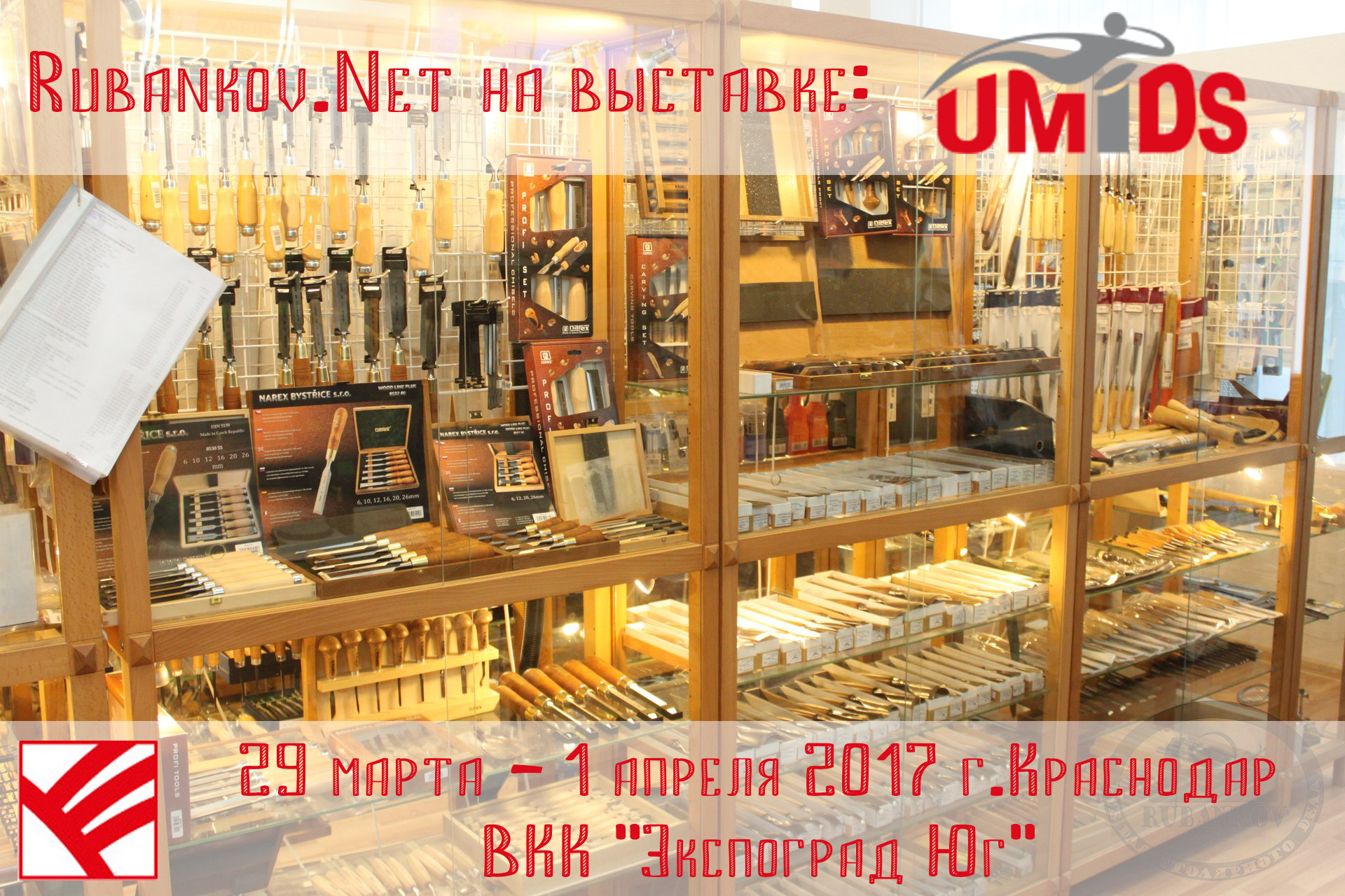 Rubankov на выставке UMIDS 2017