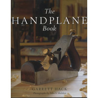  'The Handplane Book', Garrett Hack