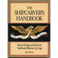  'The Shipcarver's Handbook', Jay Hanna