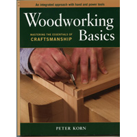 Книга 'Woodworking Basics', Peter Korn