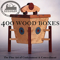  '400 Wood boxes'