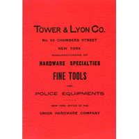  'Tower & Lyon Co. Catalogue No. 12', 