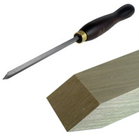   Crown HSS, Scraper, Square End Double bevel, 13,  216