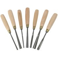  Auriou, 7  + -, ETD Aur Set of 7 tools