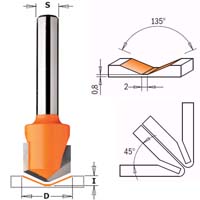  V- 90/135,  Alucobond, CMT