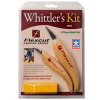   Flexcut Whittler's Kit, 2  + .