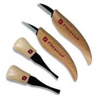   Flexcut Palm & Knife Set, 2  + 2 