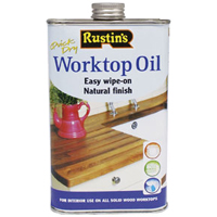     Rustins Worktop Oil, 500 , Rust Worktop Oil