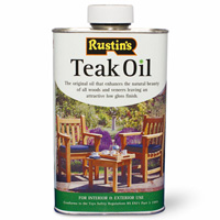  , Rustins Teak oil, 250