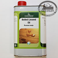 Масло льняное Borma Linseed Boiled Oil, 500мл