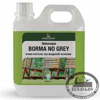 Восстановитель цвета древесины Borma No Grey, 1л