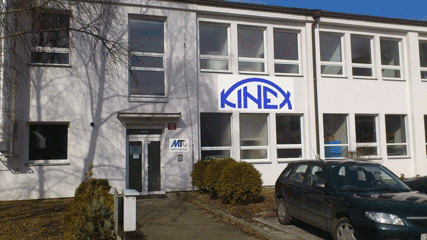 Главное здание фирмы Kinex