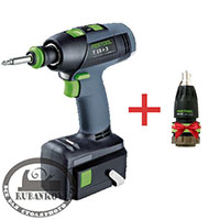 :  Festool T 15+3 LI 3,0 Plus    FastFix