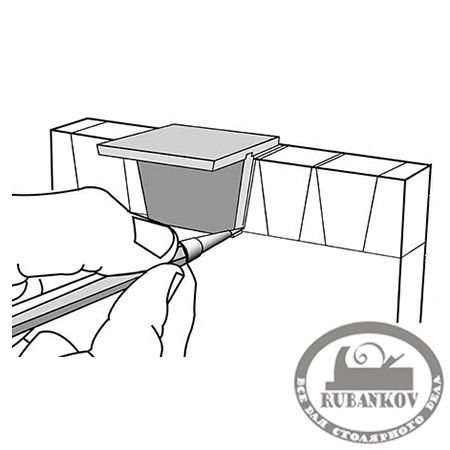    Lie-Nielsen Dovetail Marker, 1:6  1:7