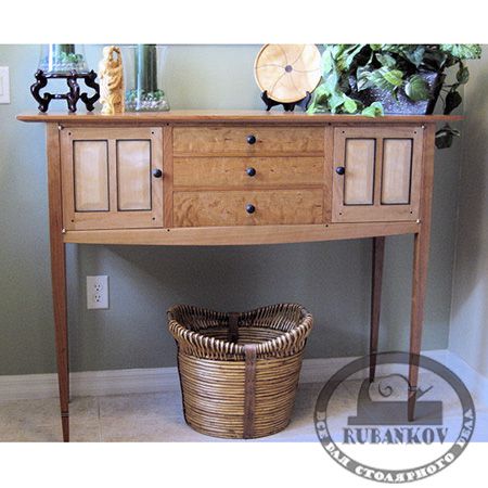   Fine Woodworking Huntboard Plan