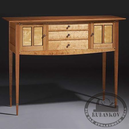   Fine Woodworking Huntboard Plan