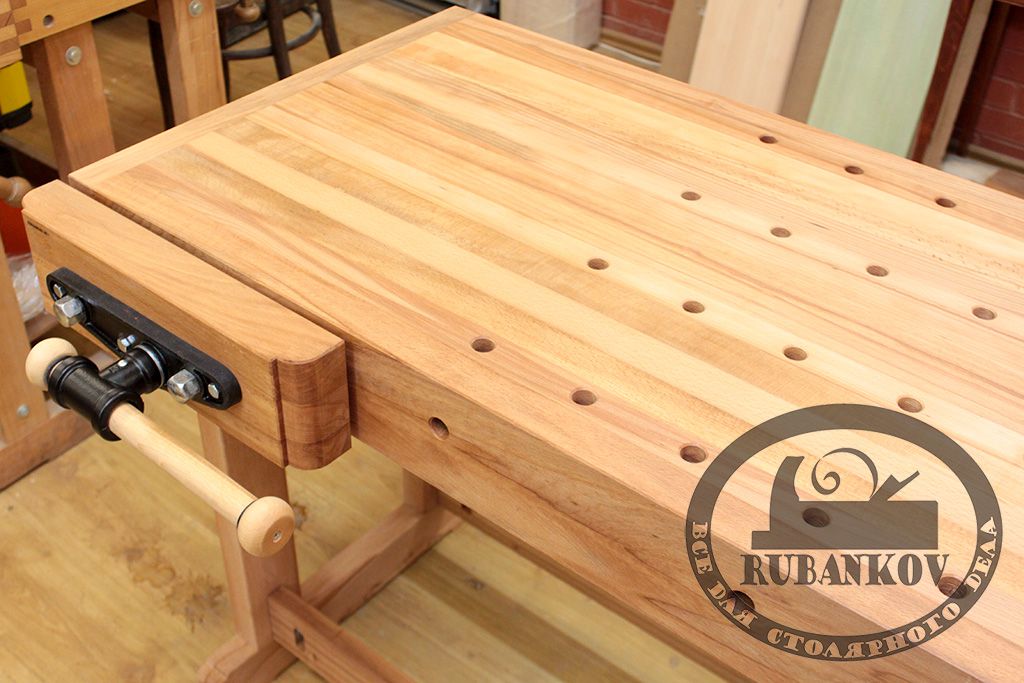 Верстак 2000*600мм, без лотка, Передние Тиски - York HV516 Верстак 2000*600мм, без лотка, Передние Тиски - York HV516