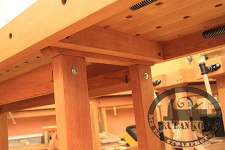 Верстак 2000*600мм, без лотка, подверстачье Верстак 2000*600мм, без лотка, подверстачье