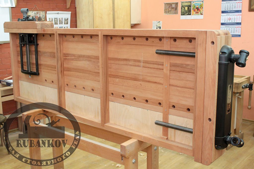   2000*700,  ,  - Veritas Quick-Release Front Vise,  - Twin-Screw Vise