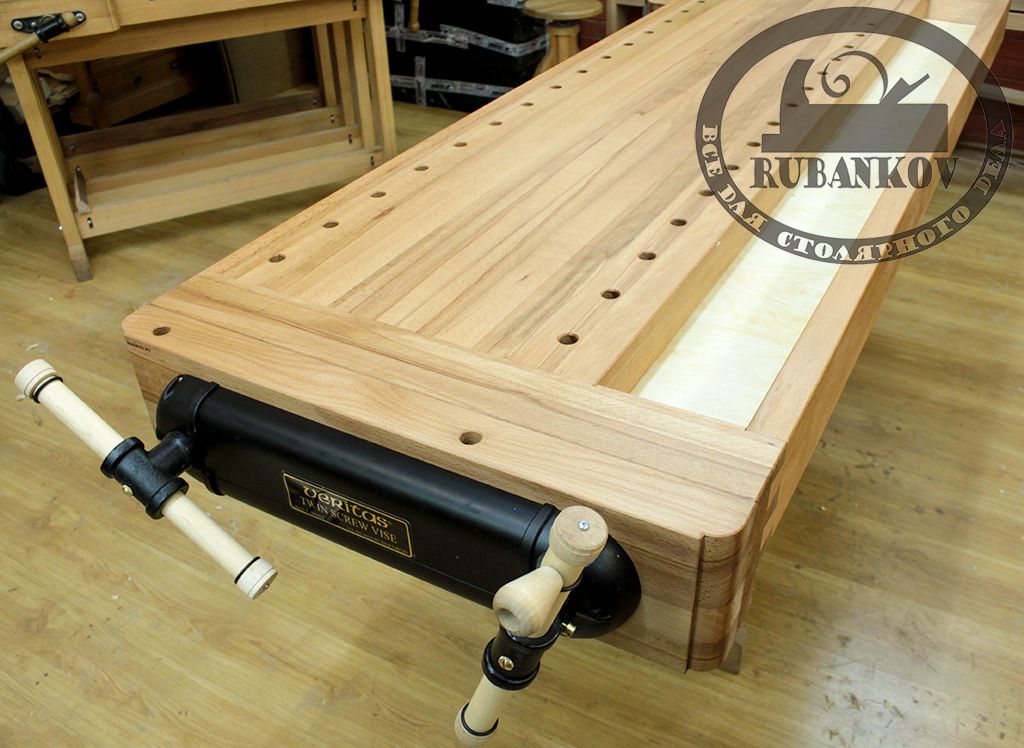   2000*700,  ,  - Veritas Quick-Release Front Vise,  - Twin-Screw Vise