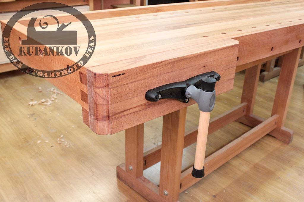   2000*700,  ,  - Veritas Quick-Release Front Vise,  - Twin-Screw Vise