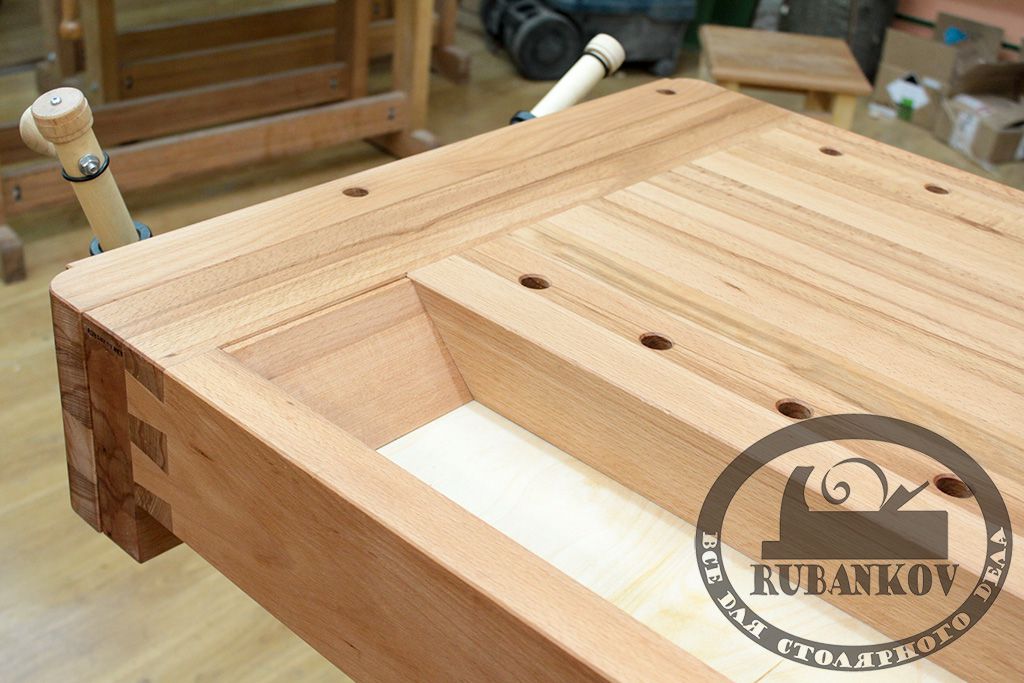   2000*700,  ,  - Veritas Quick-Release Front Vise,  - Twin-Screw Vise