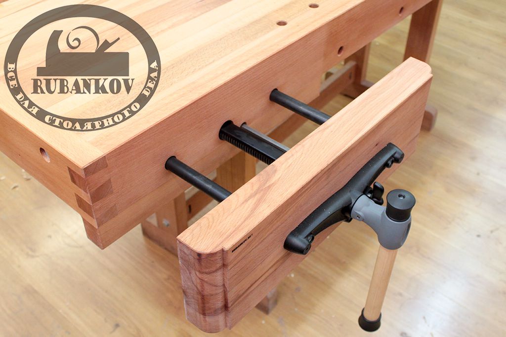   2000*700,  ,  - Veritas Quick-Release Front Vise,  - Twin-Screw Vise