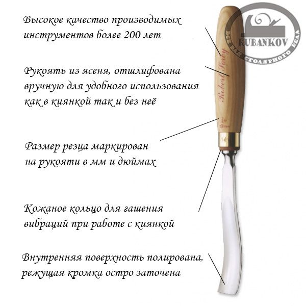   Robert Sorby, 6001, Square Chisel 10