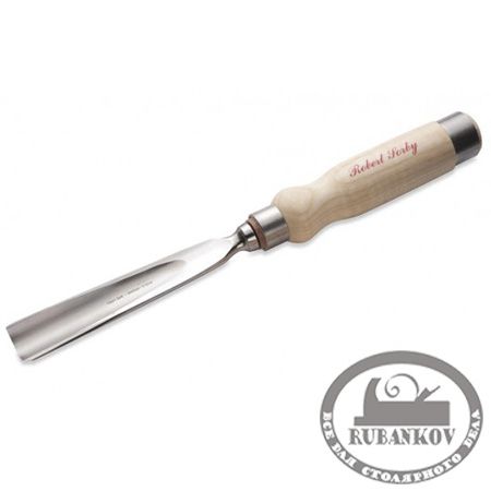 Полукруглая стамеска 6102 шириной 25мм Полукруглая стамеска 6102 шириной 25мм