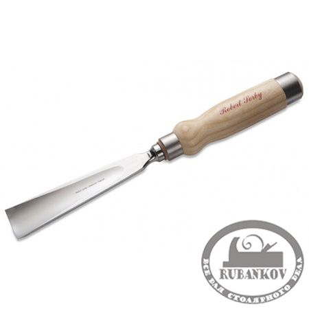 Полукруглая стамеска 6104 шириной 38мм Полукруглая стамеска 6104 шириной 38мм