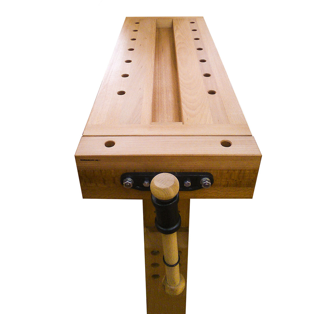 Верстак деревянный 880*350мм, с лотком по центру, БТ - HV515, детский Верстак деревянный 880*350мм, с лотком по центру, БТ - HV515, детский