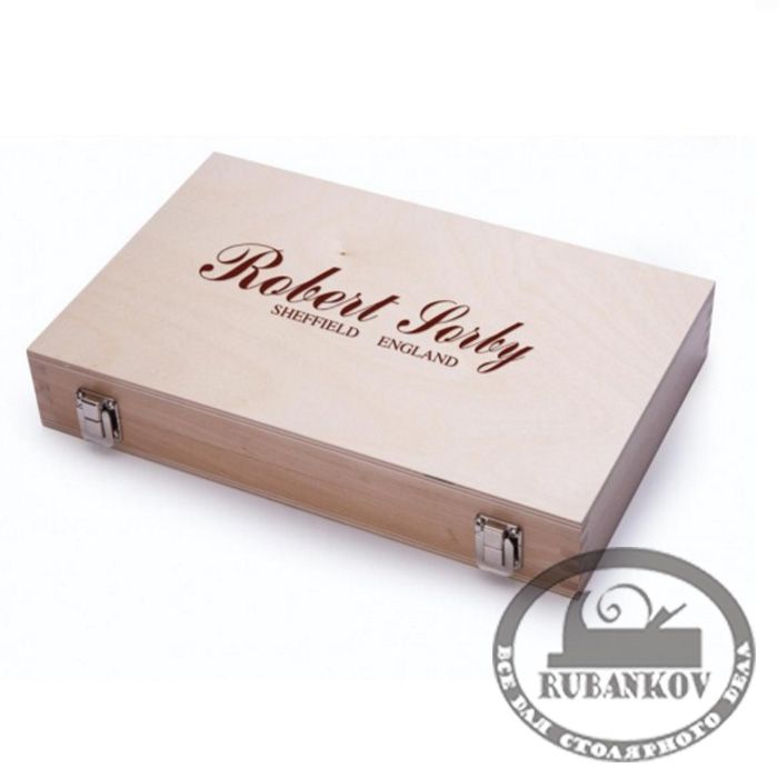   Robert Sorby Sovereign Deluxe Turning Tool Set,  .