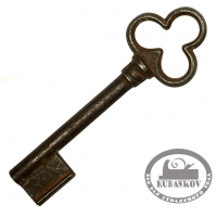 Ключ, 'Gothic' 46х140мм, L=85мм, ржавое железо