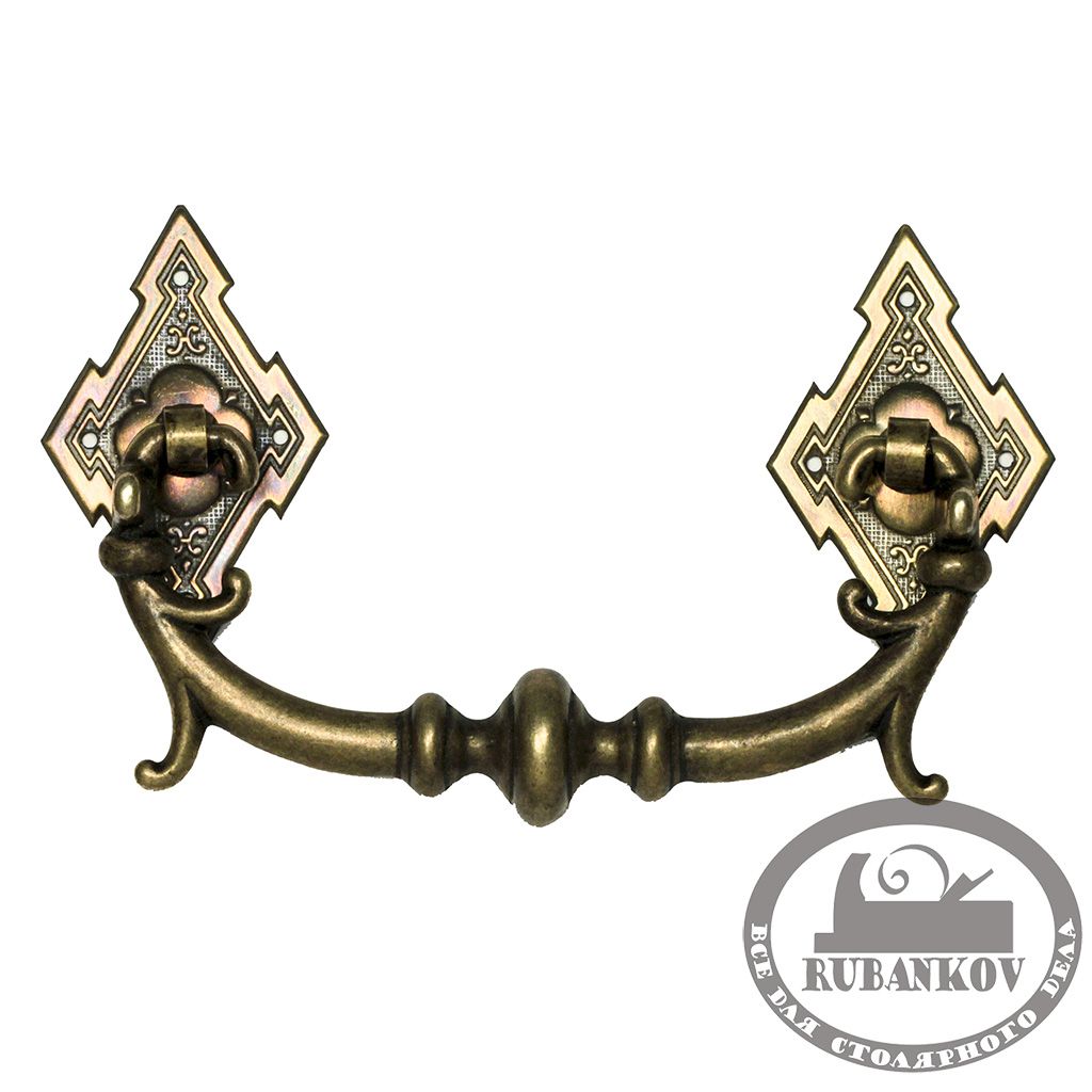 Ручка-скоба, *17th Century English*, 70х164мм, Ручка-скоба, *17th Century English*, 70х164мм,