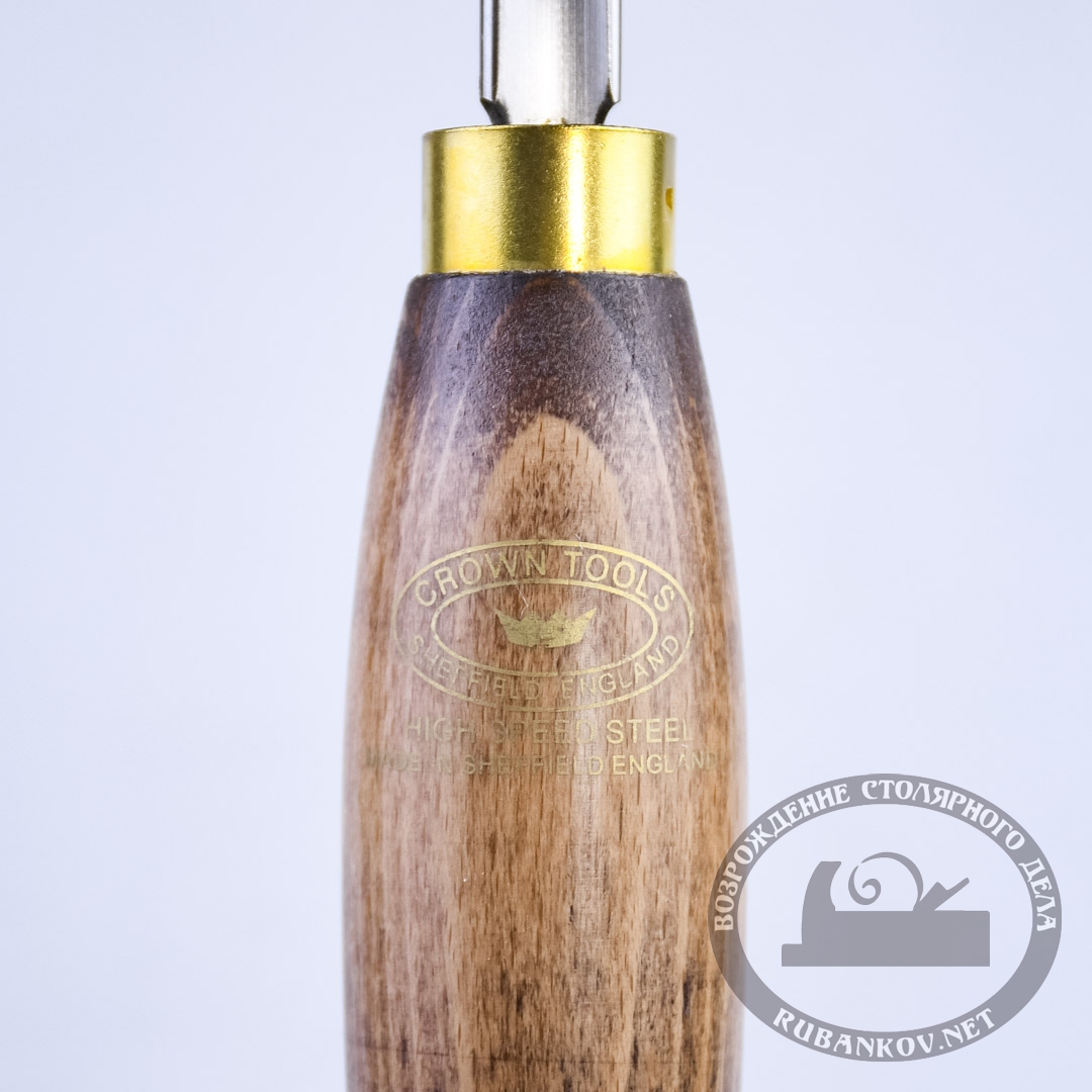   Crown HSS, Spindle Gouge European Style