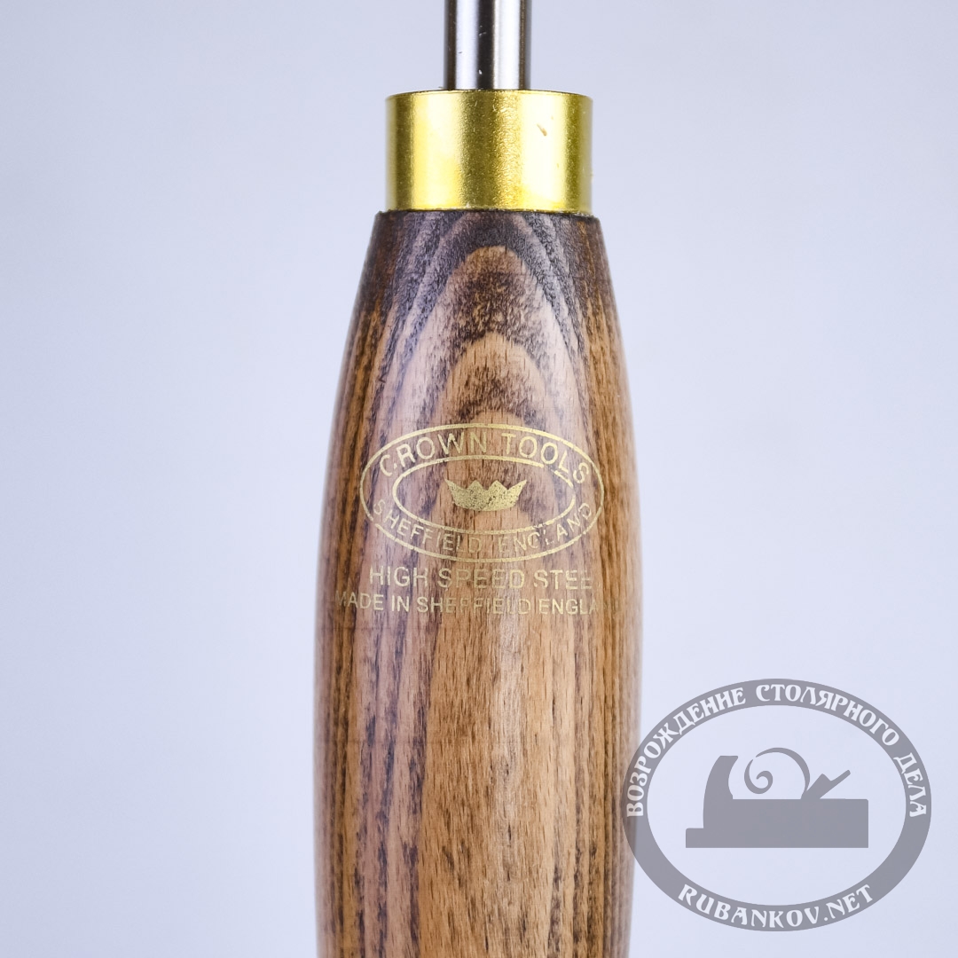 Резцы токарные Crown HSS, Spindle Gouge Резцы токарные Crown HSS, Spindle Gouge